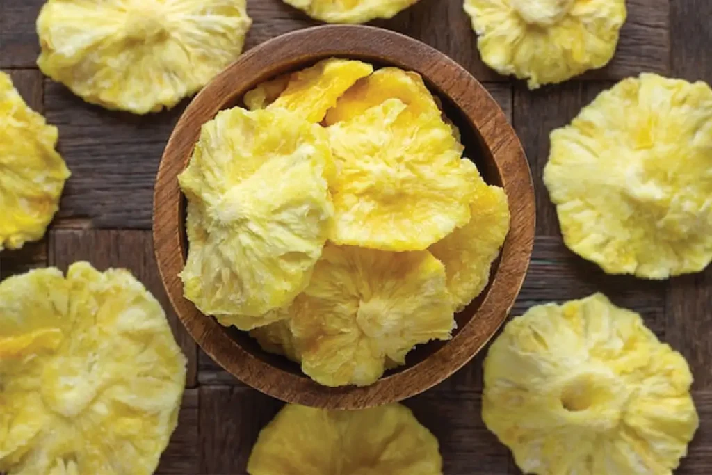 آناناس خشک