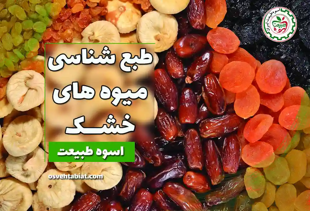 طبع شناسی میوه های خشک