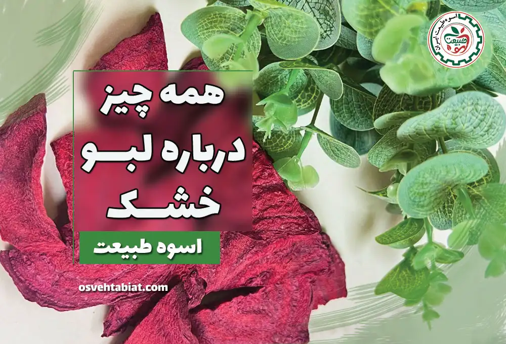 همه چیز درباره لبو خشک